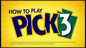 Rules Of Playing Pick 3 Lottery Games